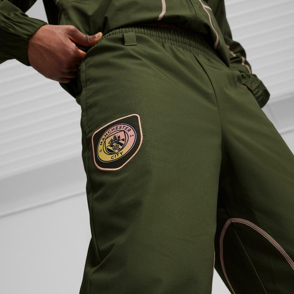 Puma Pantalones deportivos Manchester City ftblSTATEMENT para hombre Tienda de fábrica