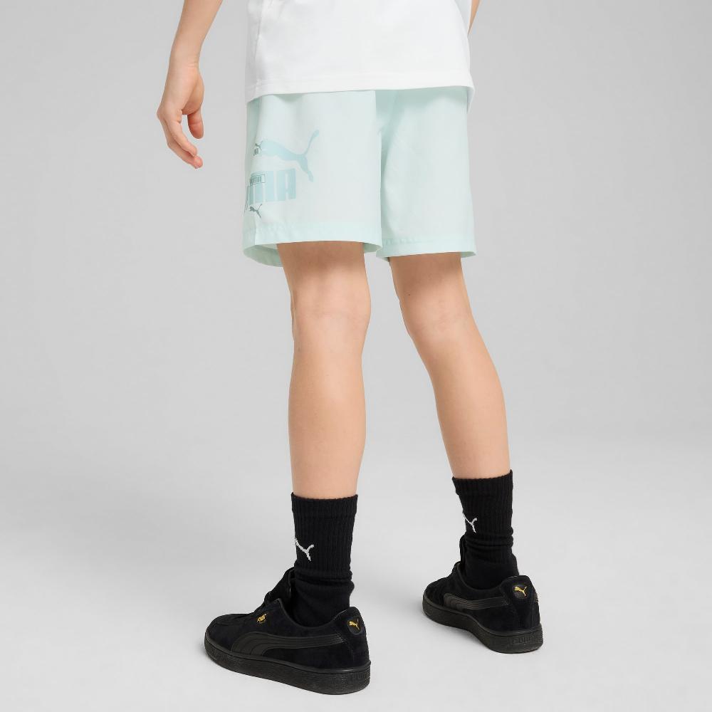 Puma Shorts tejidos Essentials Logo Lab Summer juveniles Última moda