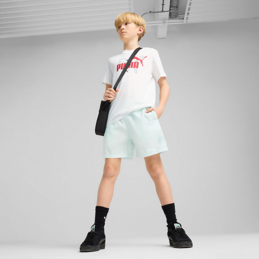 Puma Shorts tejidos Essentials Logo Lab Summer juveniles Última moda