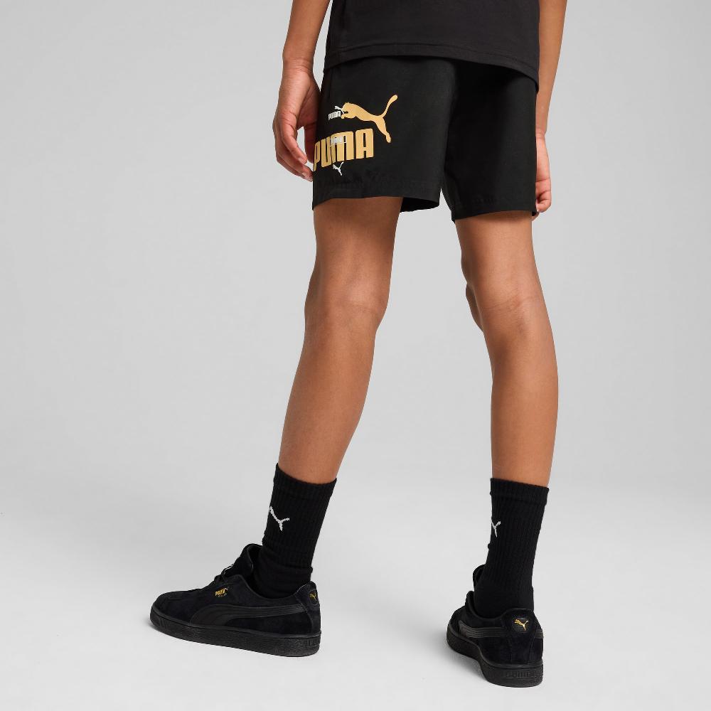Puma Shorts tejidos Essentials Logo Lab Summer juveniles Ofertas de temporada