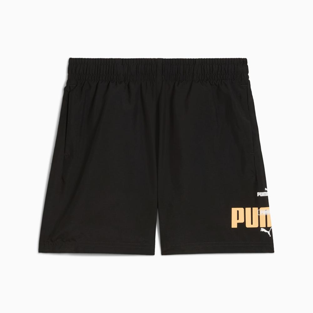 Puma Shorts tejidos Essentials Logo Lab Summer juveniles Ofertas de temporada