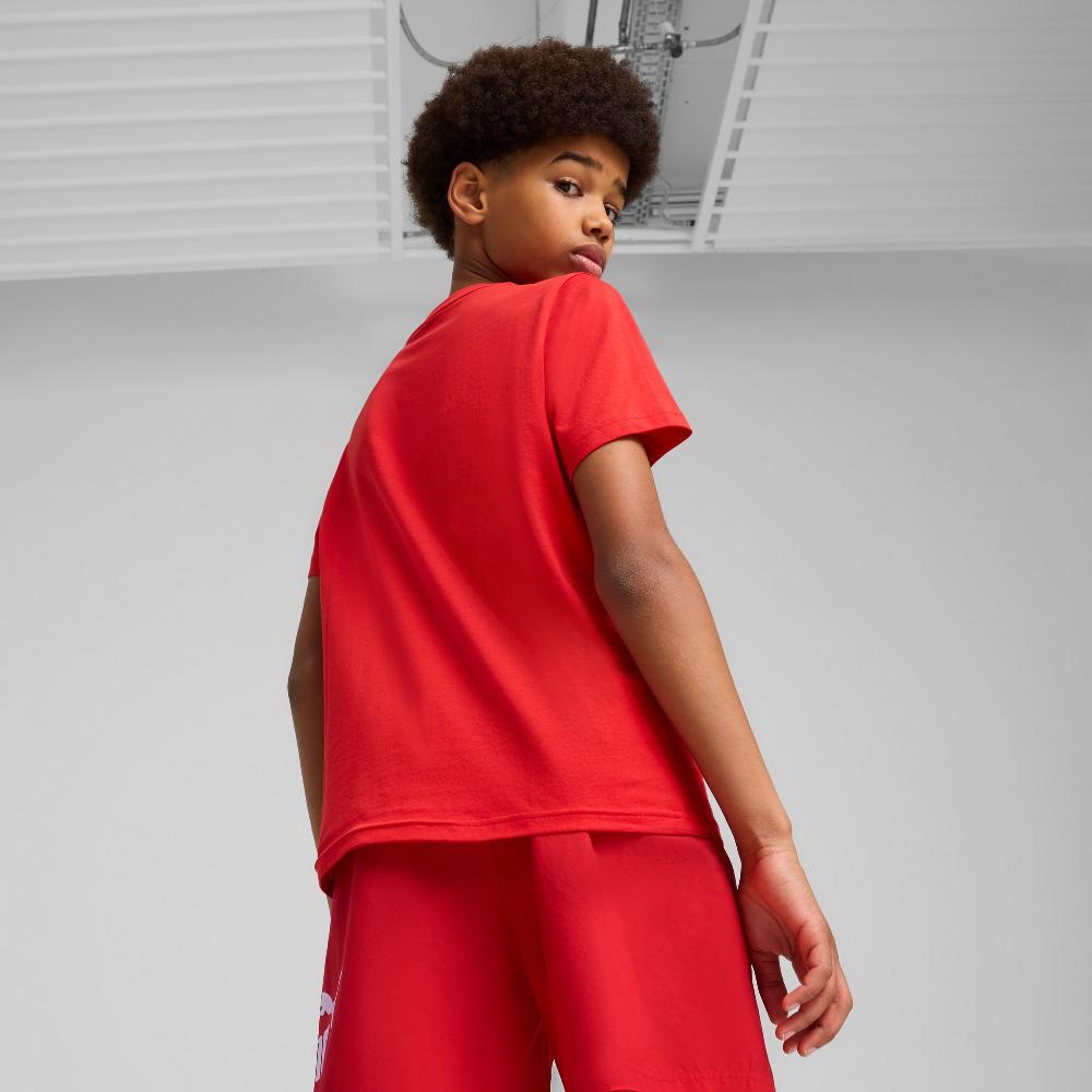 Puma Camiseta Essentials Logo Lab Summer juvenil Ofertas especiales
