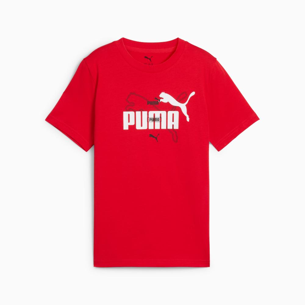 Puma Camiseta Essentials Logo Lab Summer juvenil Ofertas especiales