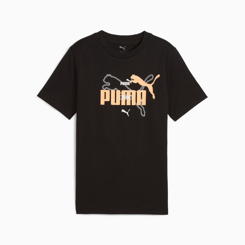 Puma Camiseta Essentials Logo Lab Summer juvenil Grandes ahorros
