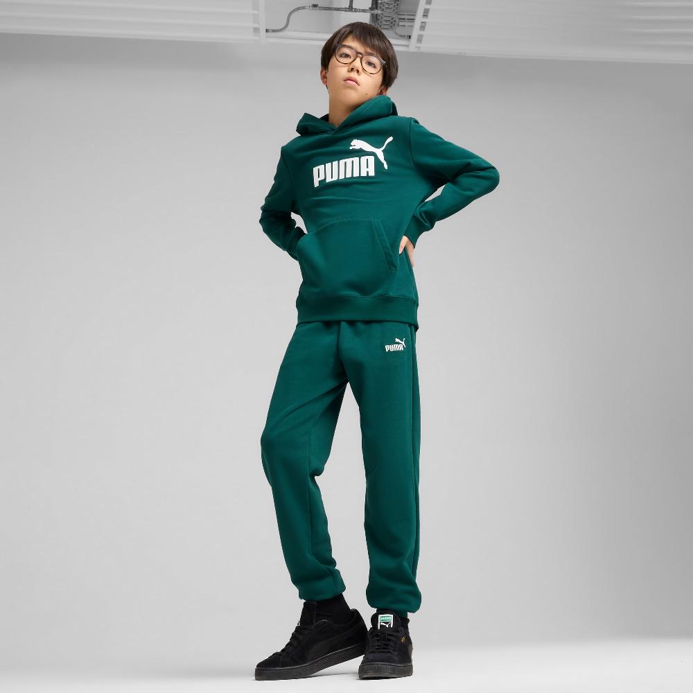 Puma Sudadera con capucha ESS con logotipo n.º 1 juvenil 2025