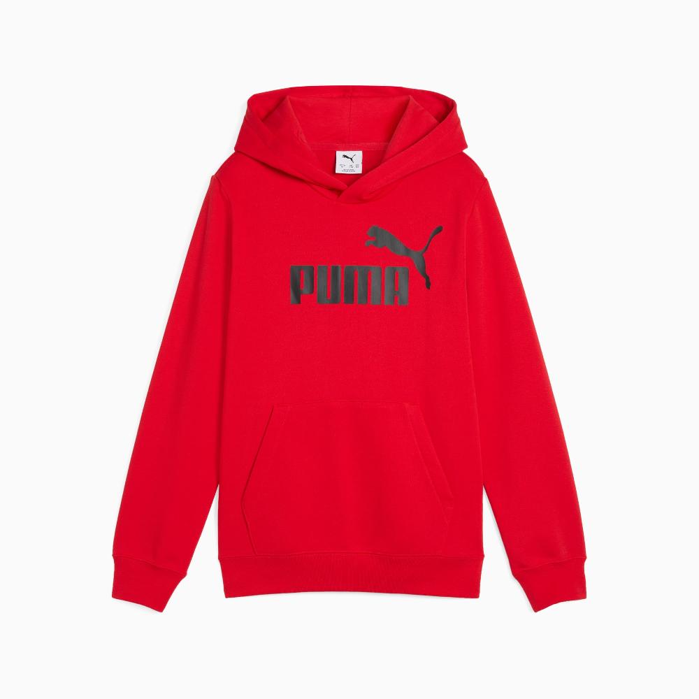 Puma Sudadera con capucha ESS con logotipo n.º 1 juvenil En línea