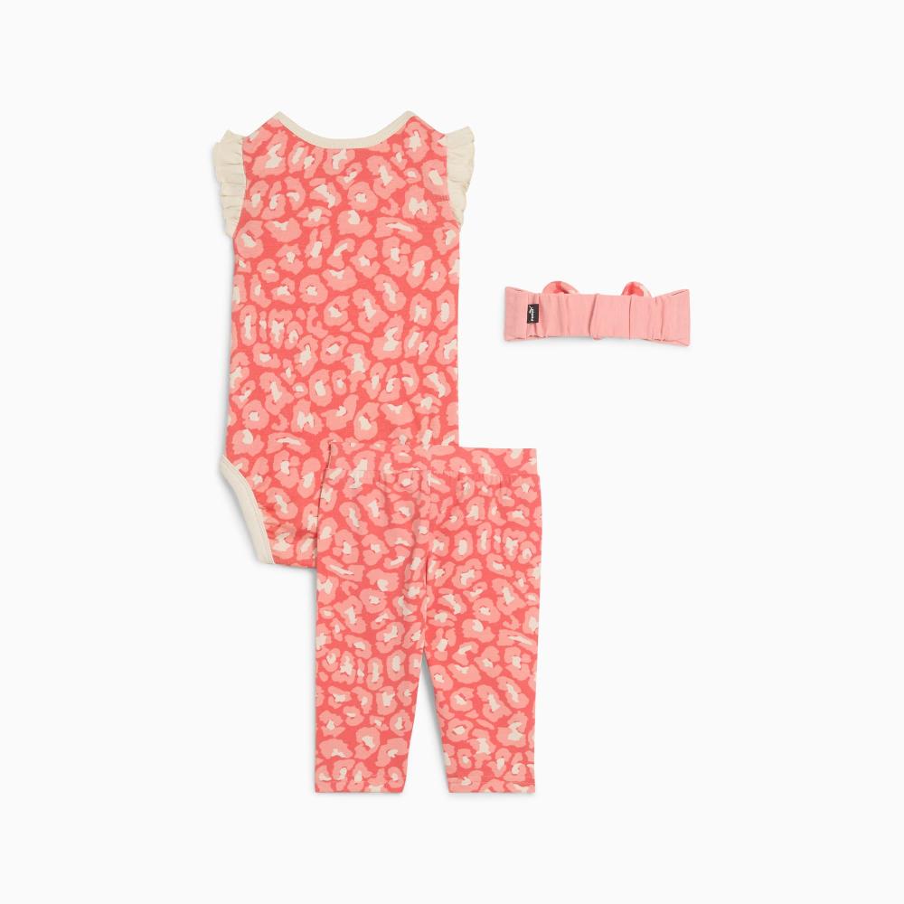 Puma Conjunto de 3 prendas Minicats Essentials Animal Newborn infantil Outlet