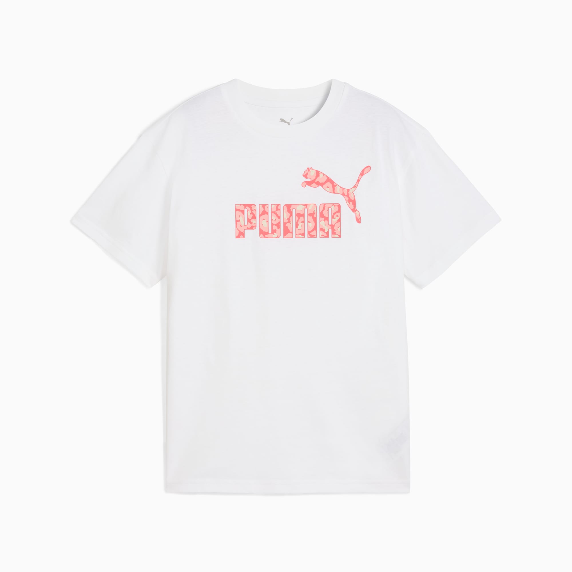 Puma Camiseta Essentials Animal Logo Infill juvenil Ventas relámpago