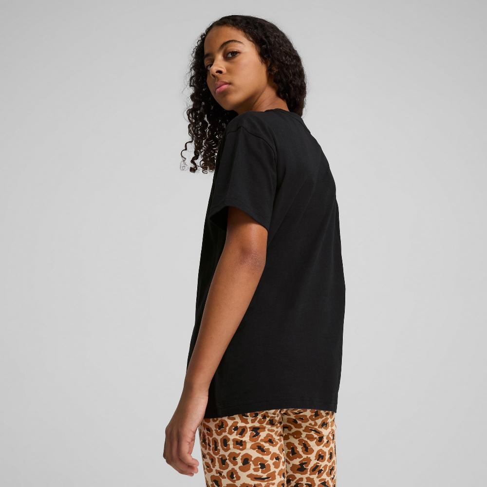 Puma Camiseta Essentials Animal Logo Infill juvenil Descuento