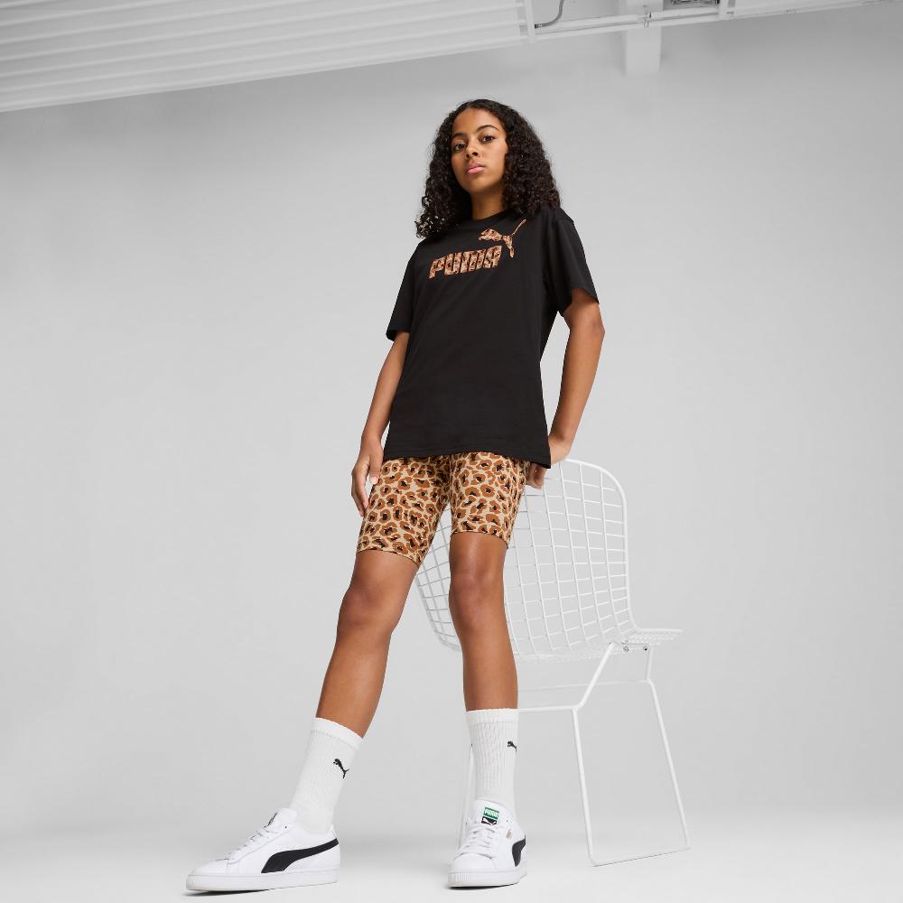 Puma Camiseta Essentials Animal Logo Infill juvenil Descuento