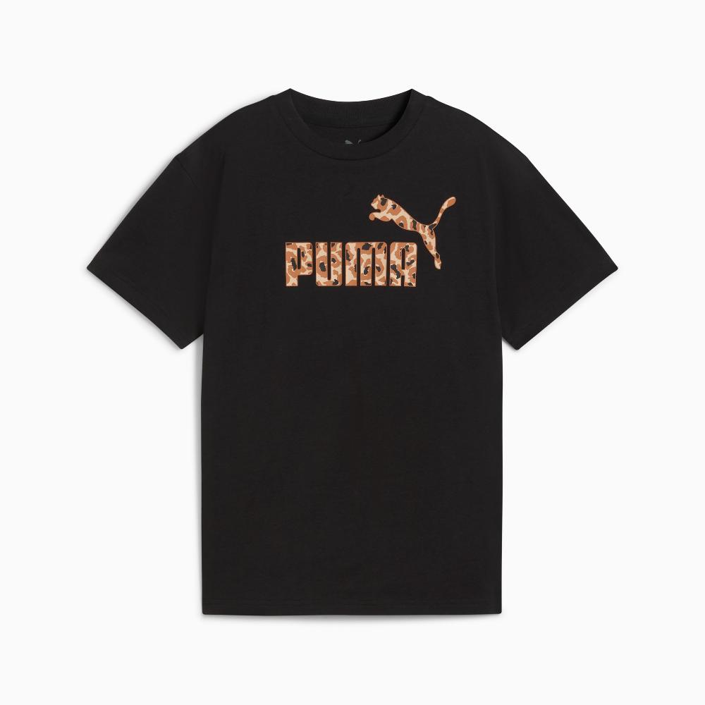 Puma Camiseta Essentials Animal Logo Infill juvenil Descuento