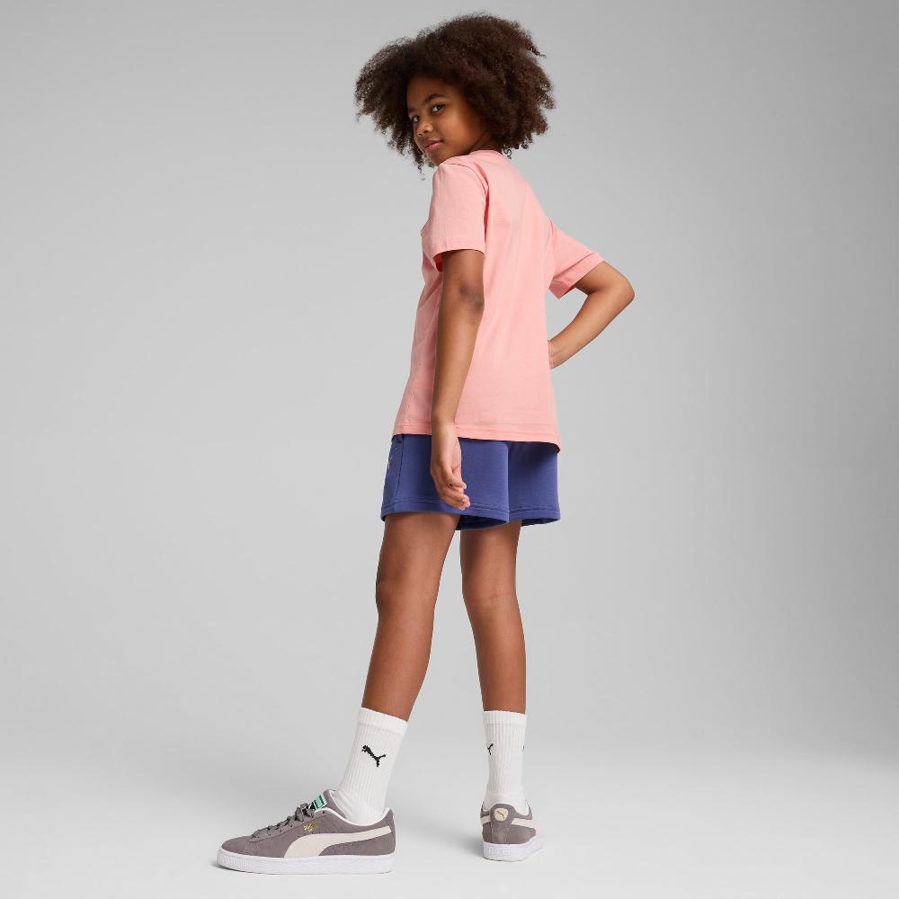 Puma Conjunto de camiseta y shorts Essentials con logo n.º 1 juvenil Tienda