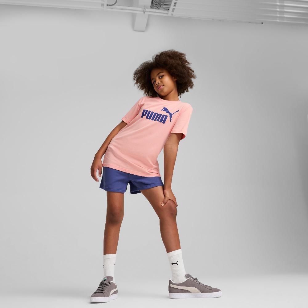 Puma Conjunto de camiseta y shorts Essentials con logo n.º 1 juvenil Tienda