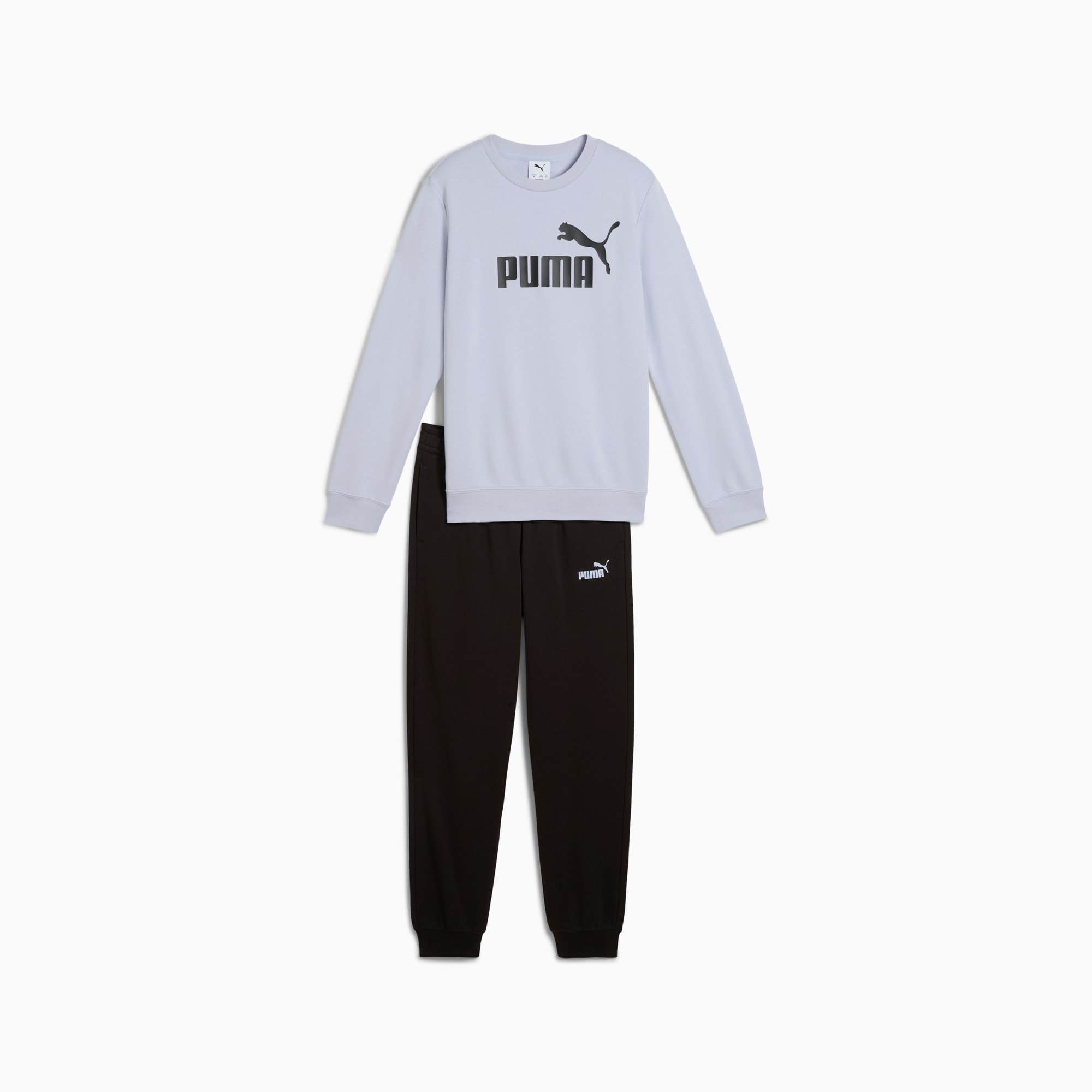 Puma Chándal con cuello redondo Essentials con logo n.º 1 juvenil Liquidación