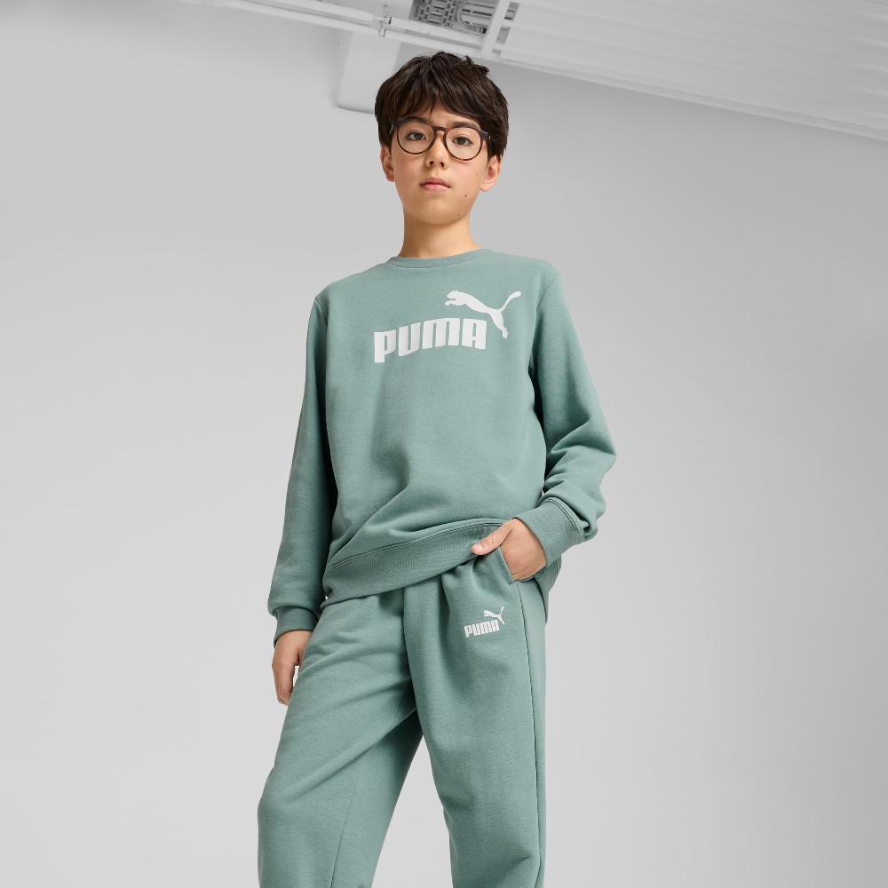 Puma Chándal con cuello redondo Essentials con logo n.º 1 juvenil Mejor oferta