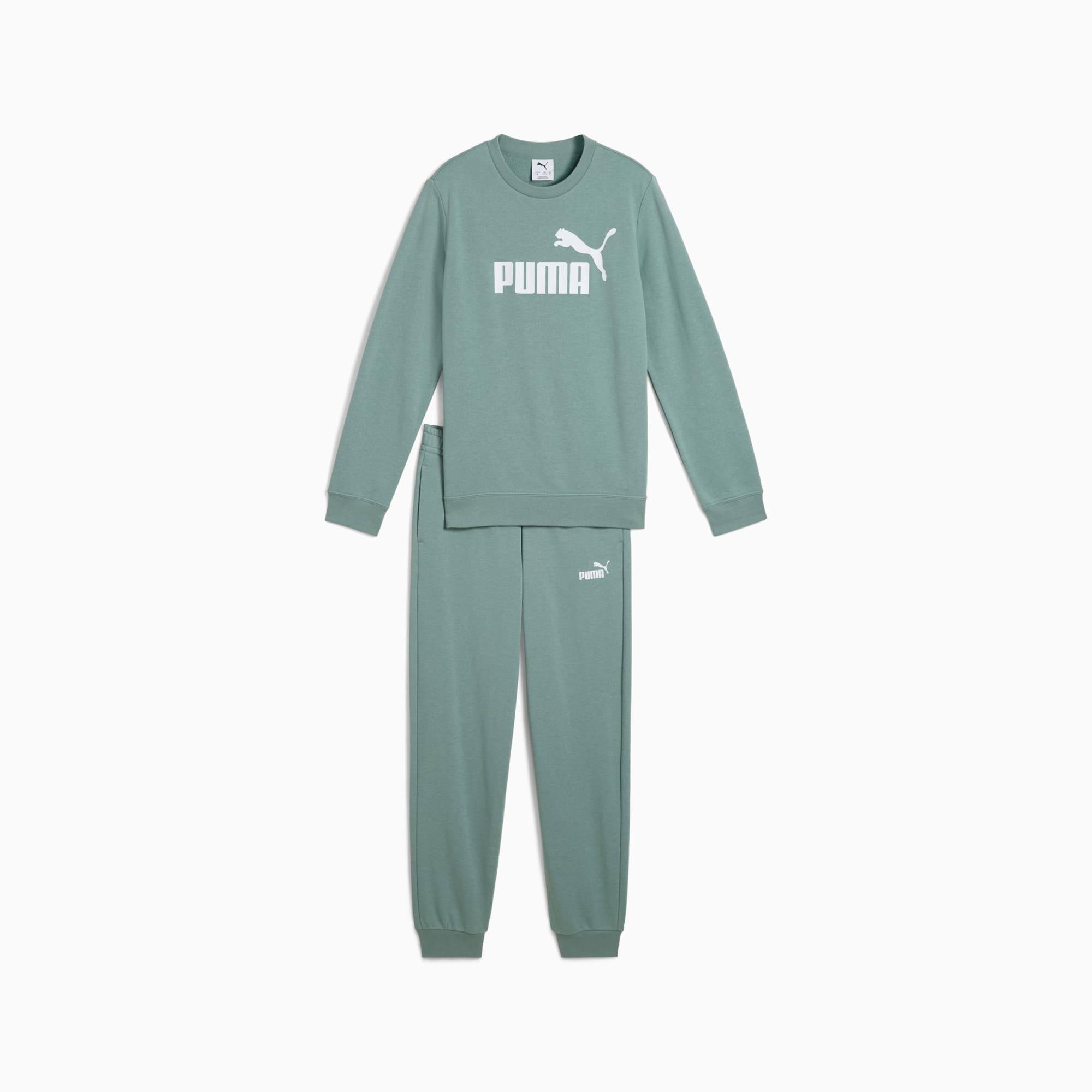 Puma Chándal con cuello redondo Essentials con logo n.º 1 juvenil Mejor oferta