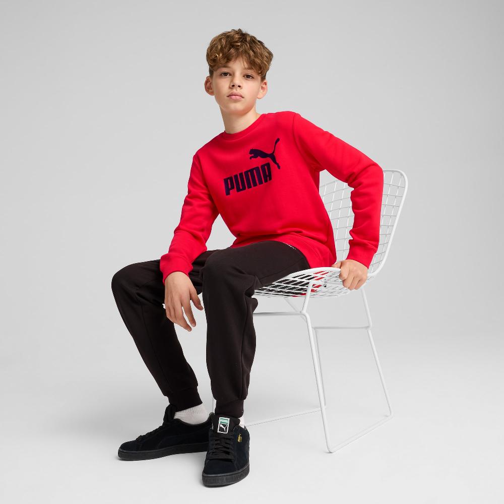 Puma Chándal con cuello redondo Essentials con logo n.º 1 juvenil