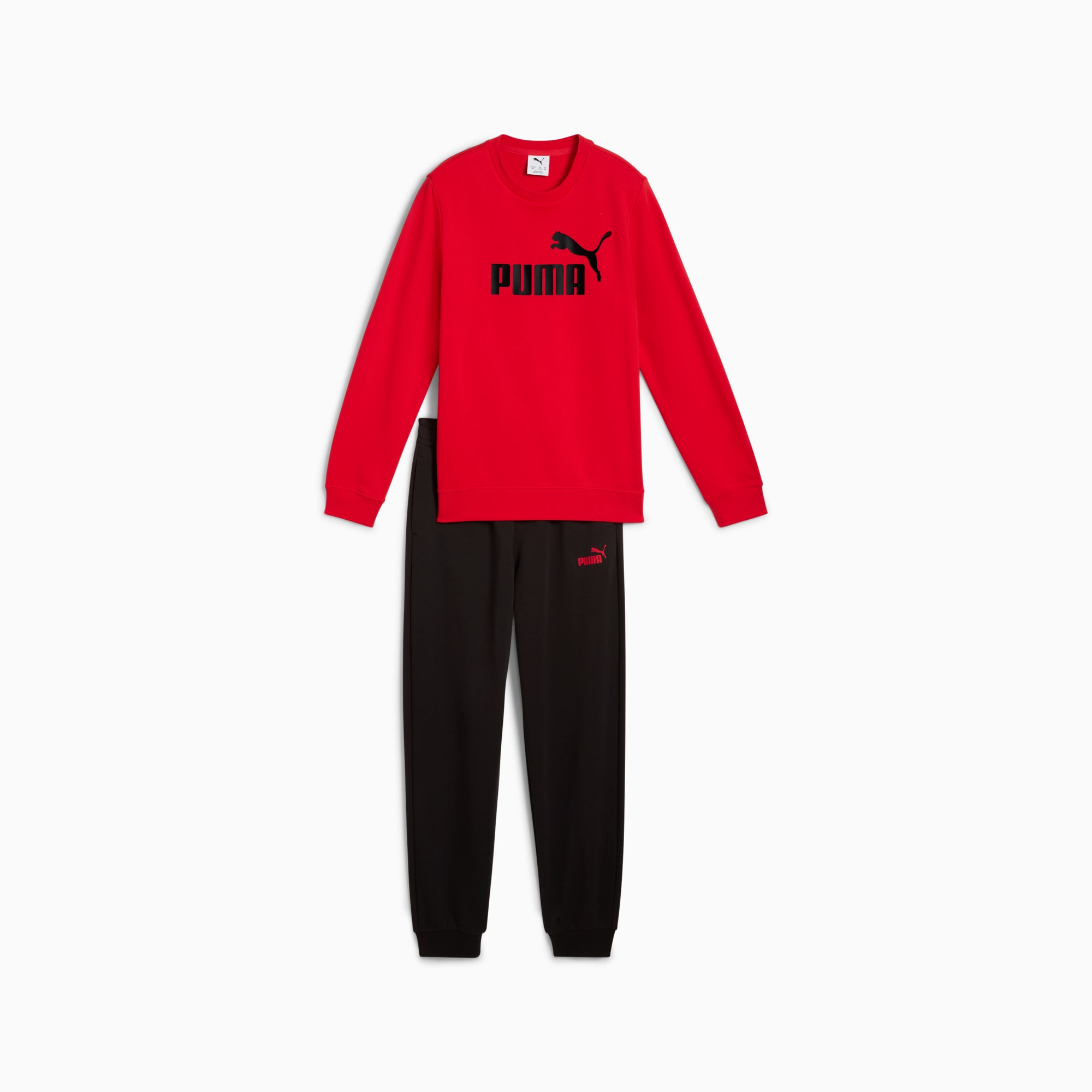 Puma Chándal con cuello redondo Essentials con logo n.º 1 juvenil Rebajas online