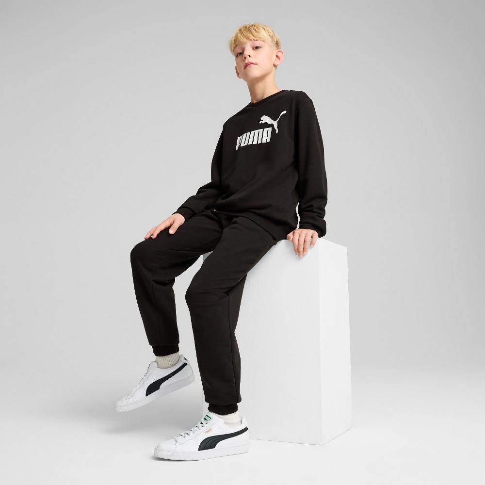 Puma Chándal con cuello redondo Essentials con logo n.º 1 juvenil Rebajas top