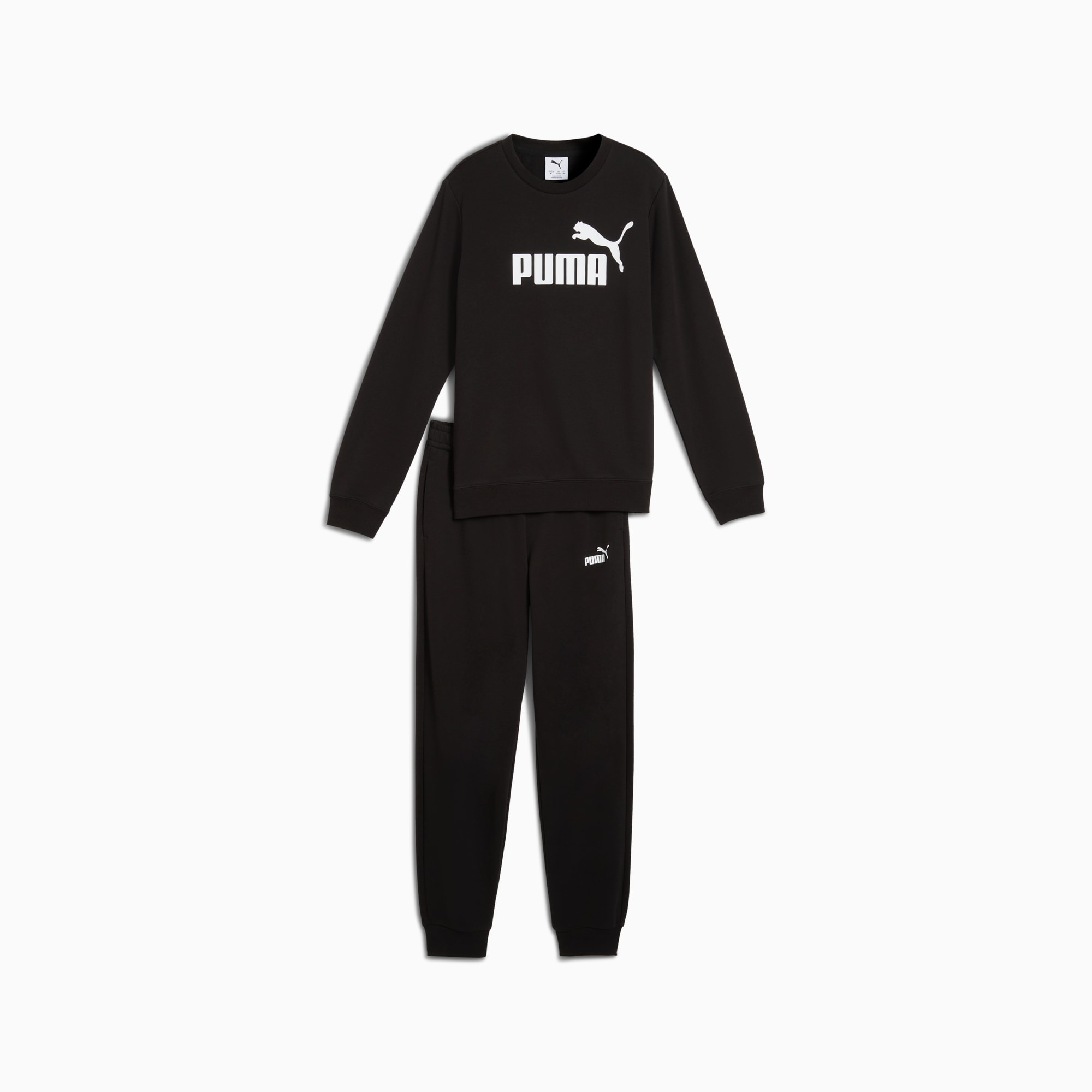 Puma Chándal con cuello redondo Essentials con logo n.º 1 juvenil Rebajas top