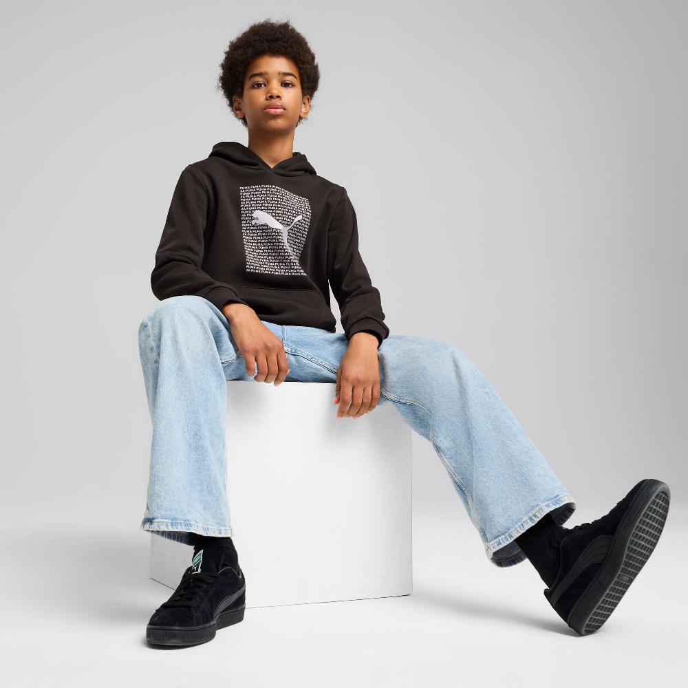 Puma Sudadera con capucha Essentials Logo Lab juvenil Envío gratis