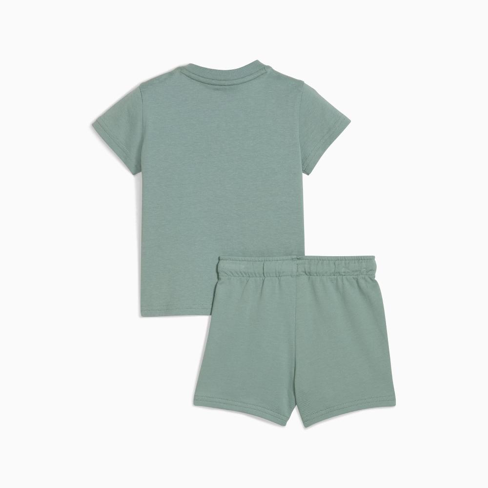 Puma Conjunto de camiseta y shorts Minicats Sandy Adventures infantil Promoción por tiempo limitado