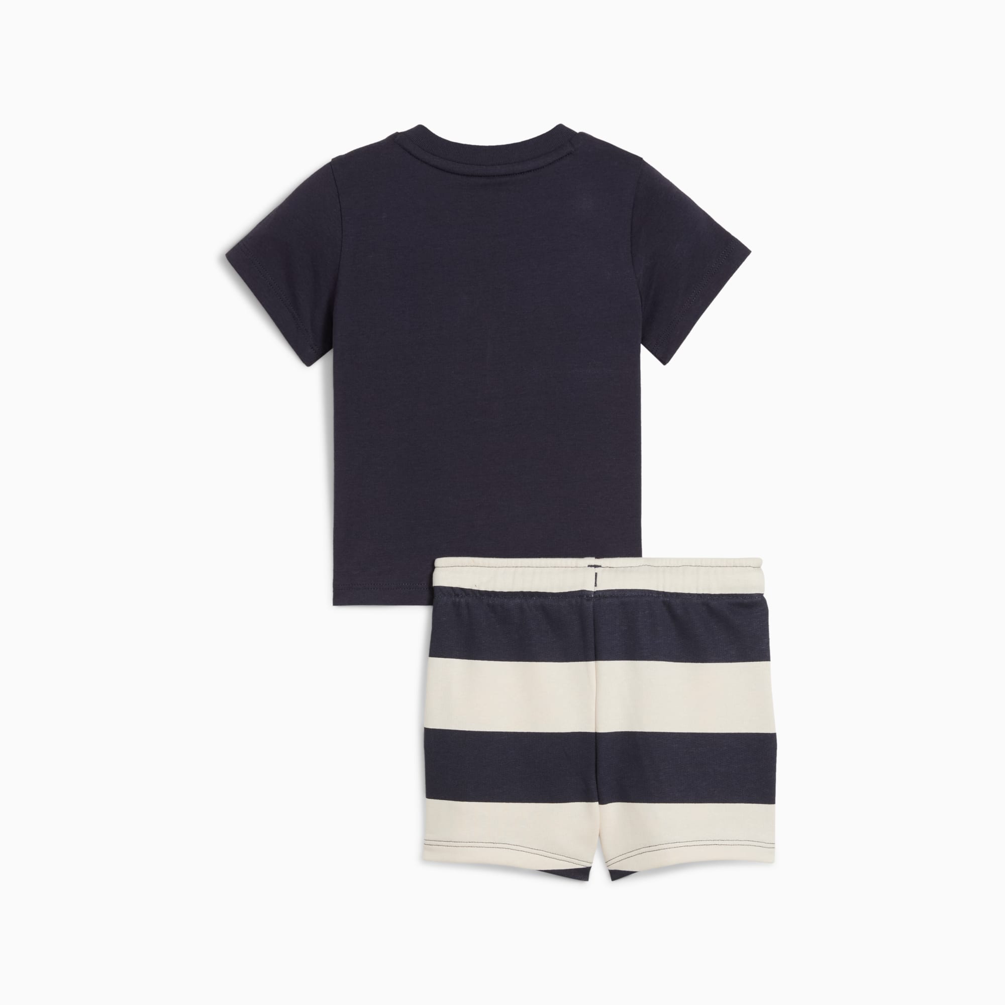 Puma Conjunto de camiseta y pantalones Minicats SUPER PUMA infantil Tienda de fábrica